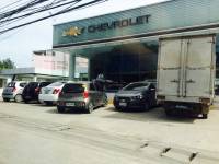 passing by chevrolet showroom