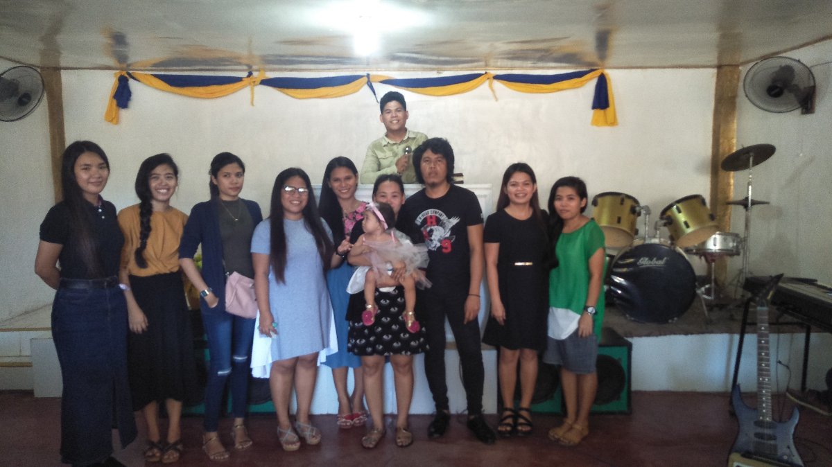 My nieces dedication day. #Ninangs