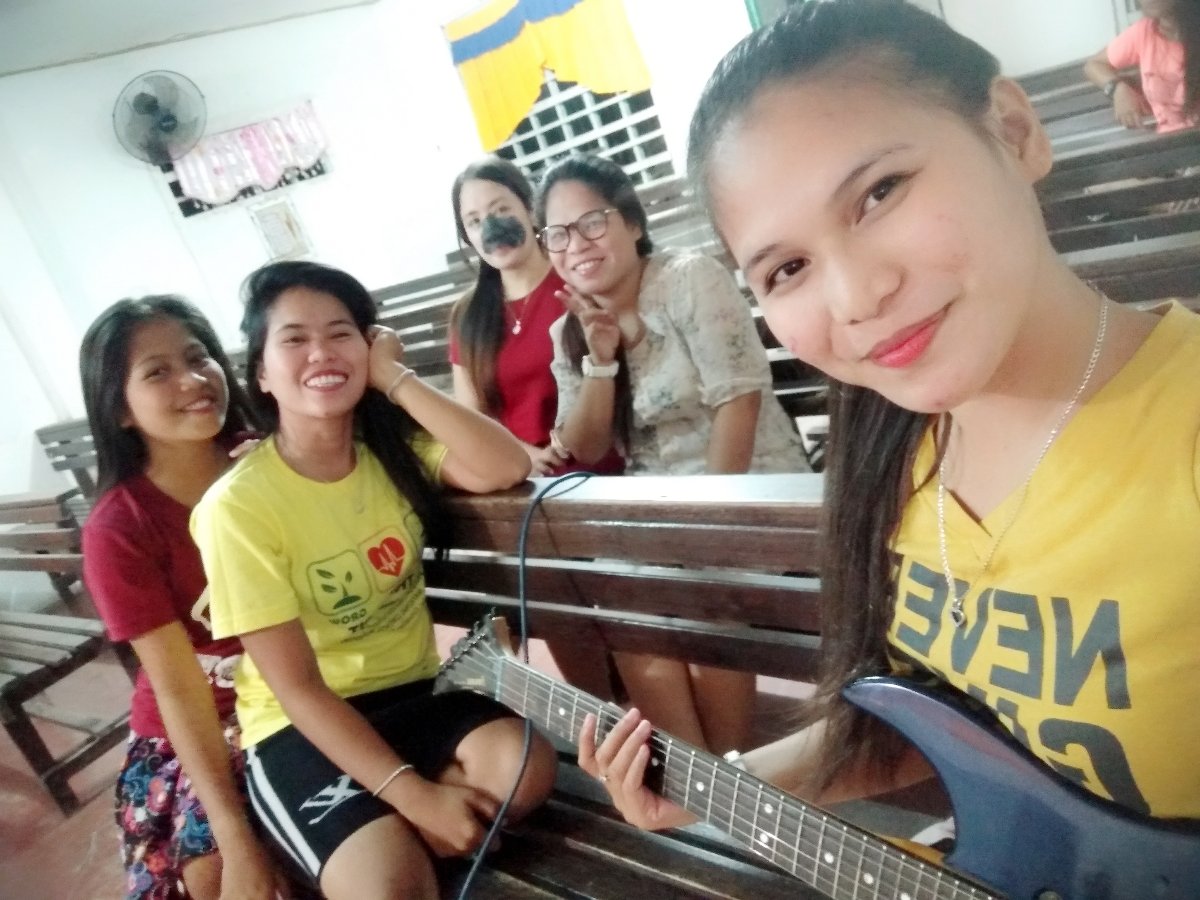 Saturday Practice for Youth Presentation. #YouthService