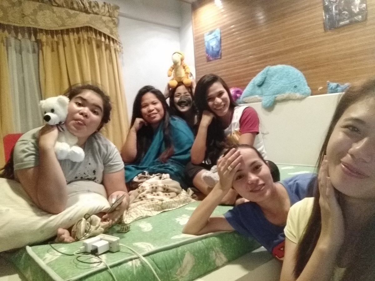 Spending my last night in Bohol with these amazing people. #LoveThem