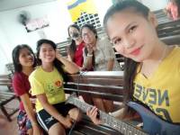 Saturday Practice for Youth Presentation. #YouthService