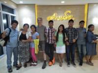My family at Amisa Hotel. #FamilyNight
