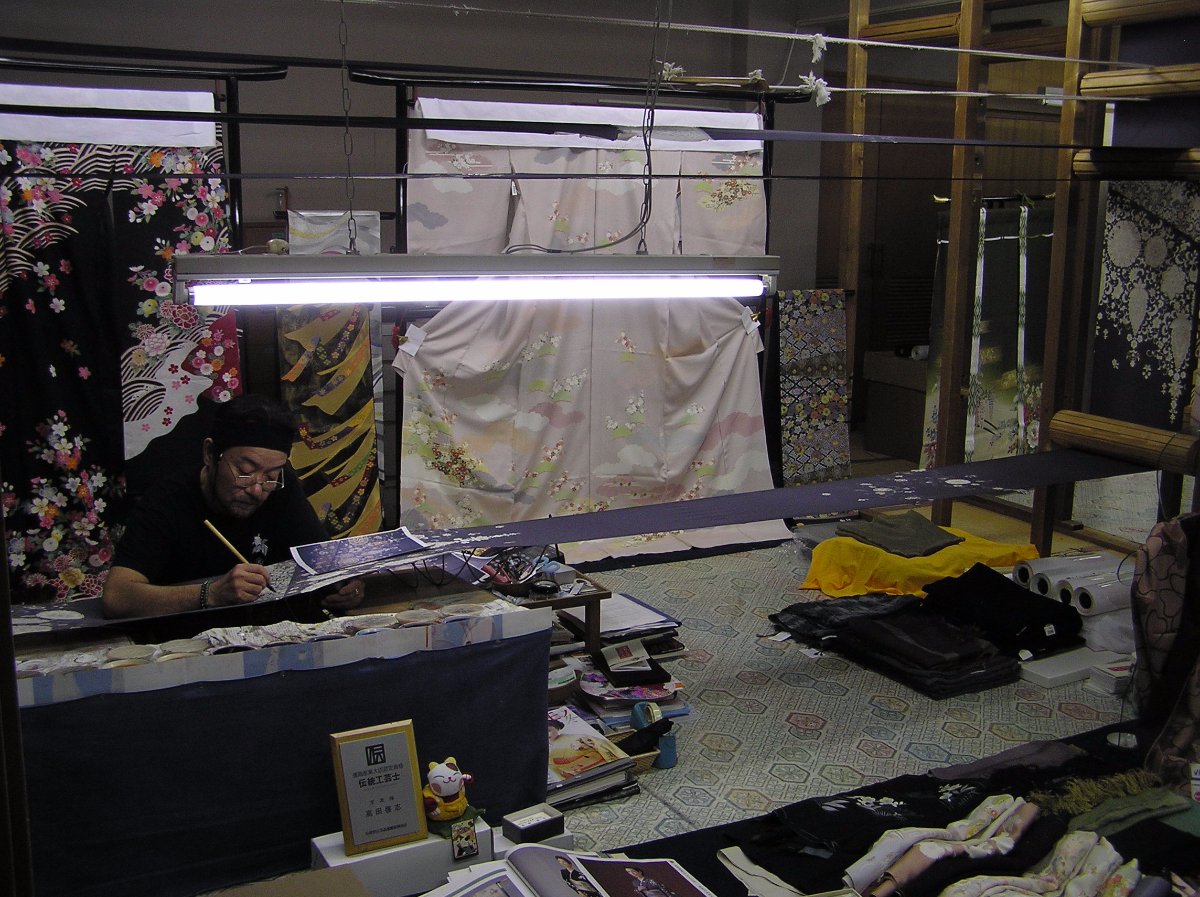A japanese artist. My brother adventure when in Japan. 