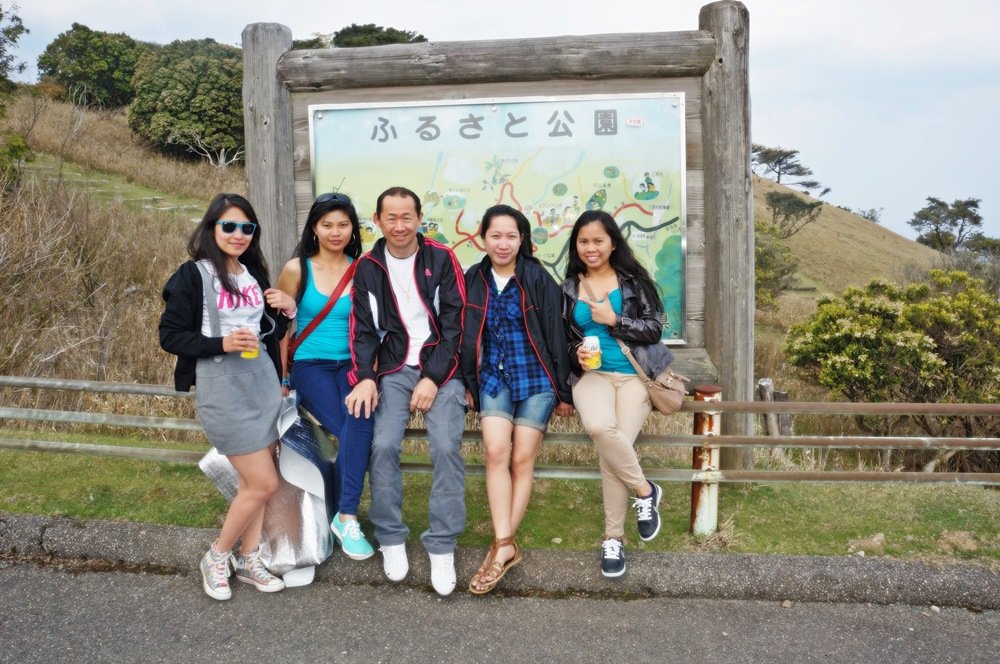 Aoyama picnic. When in Japan
