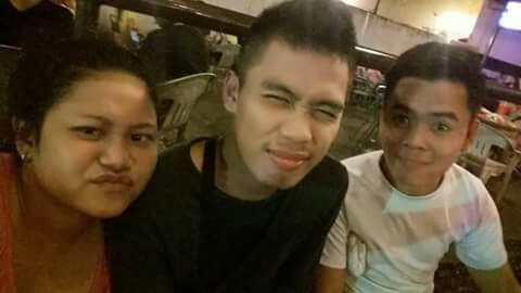 Ayeng, Puffie and Bulldog hahah