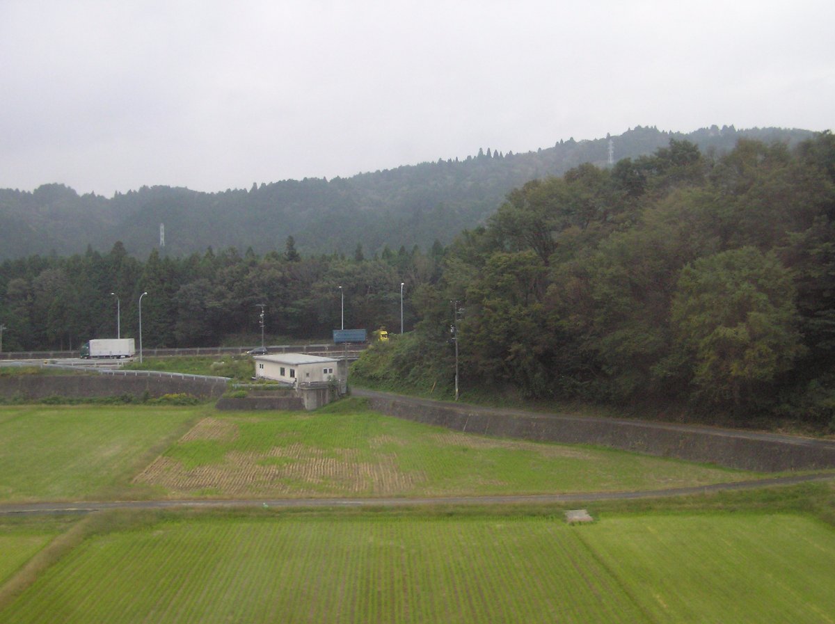 Clean and Green. A right place to live. My brother adventure. When in Japan