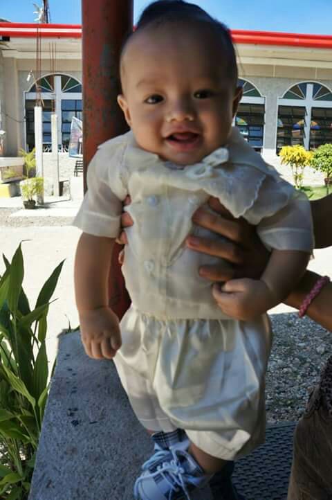 Cute baby Dave