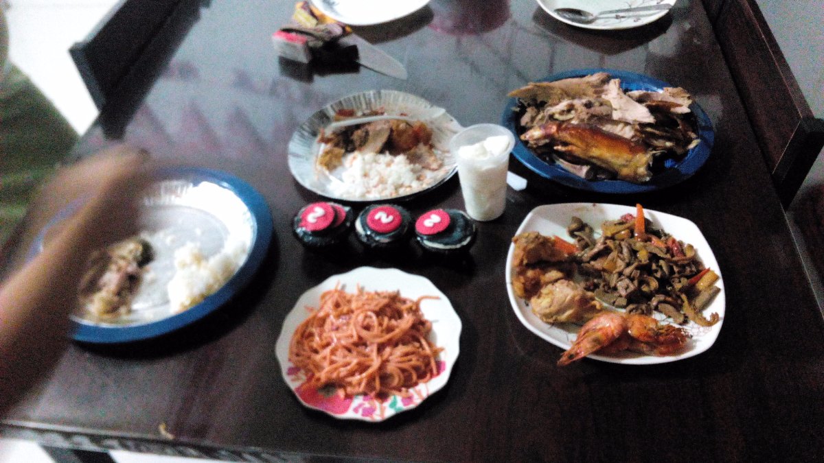 Food is life. Love lots. Forever is real. 