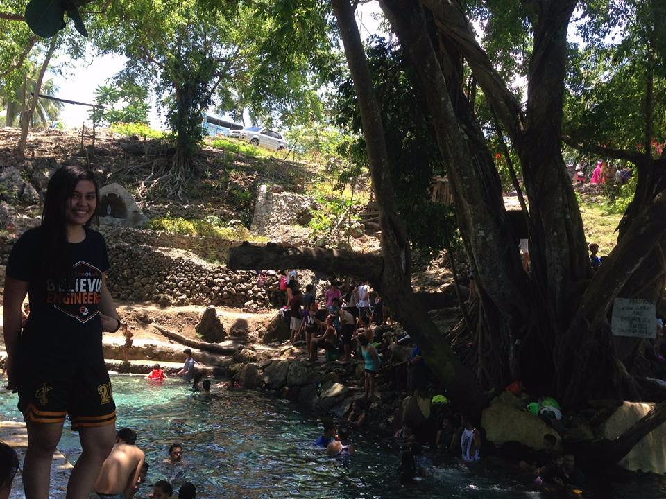 Guiwanon Cold Spring. A sweet smile ft. to mah boyish look. A cold water in a summer season what a perfect combination. 