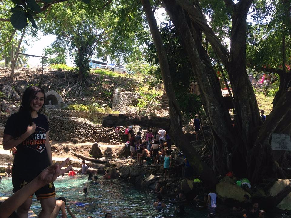 Guiwanon Cold Spring. This is during the feast of our Sitio, where we decided to go here. A cold water in a summer season what a perfect combination. 