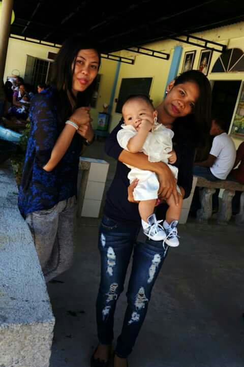 Ninangs love you soo much baby dave