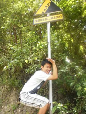 Sightseeing hahah ok raka daot