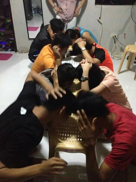 Surrender or else hahahah