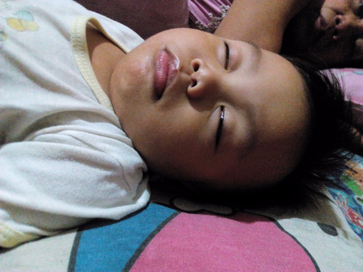 Sweet dreams baby Ely Joe Paquig. I love you