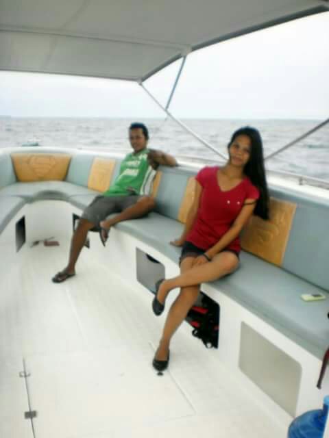 Thank you kuya for free ride hahah
