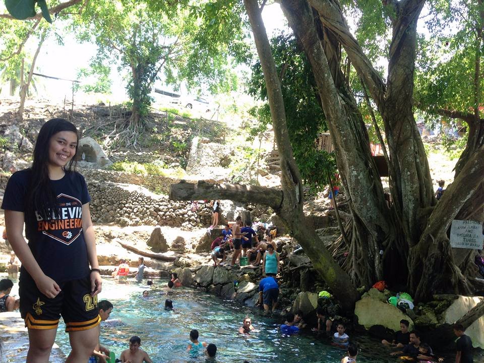 Wanting to jump already. Guiwanun Cold Spring. A cold water for a hot summer, a perfect combination. 