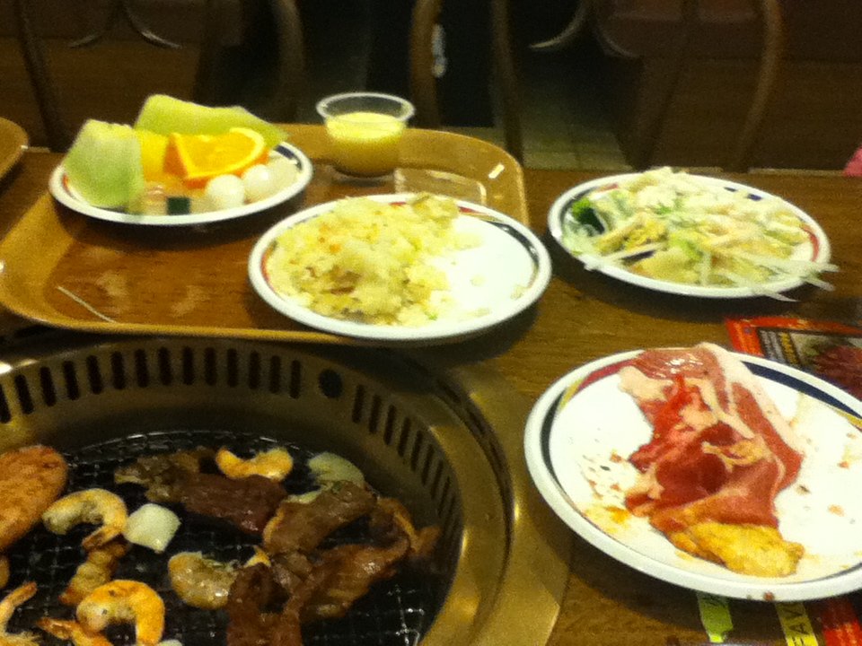 Yakiniku. So much foods. Thakns god for the blessings. 