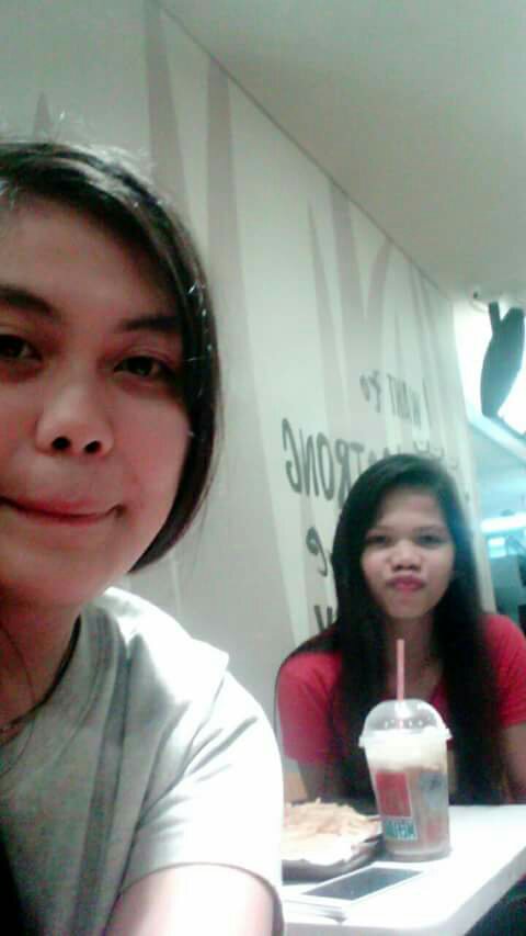 mcdo with sanghut
