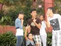 Stolen pose. Hahahah