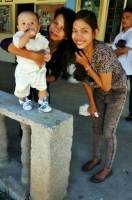 Mommy xan and baby Dave