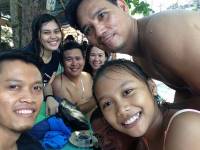 Guiwanon Cold Spring. A cold water in a summer season what a perfect combination. Team beer. Cousins