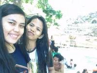 My laag buddy. And cousin forever. When in Guiwanon Cold Spring. A hot summer ft. a cold spring, a perfect combination. 