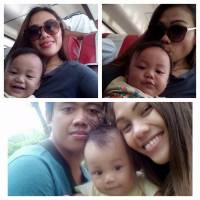 Photos collage. Mangubat and Paquig family