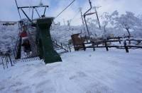 Cable Cart adventure in a very peak of the maountain. My brother adventure in Japan. 