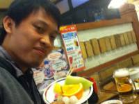 Yakiniku when in Japan