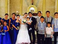 The wedding. 
