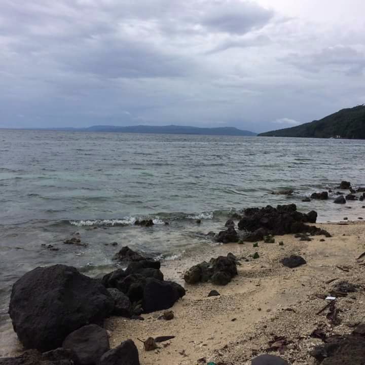 Rocky beach