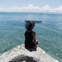 At sumilon island in oslob