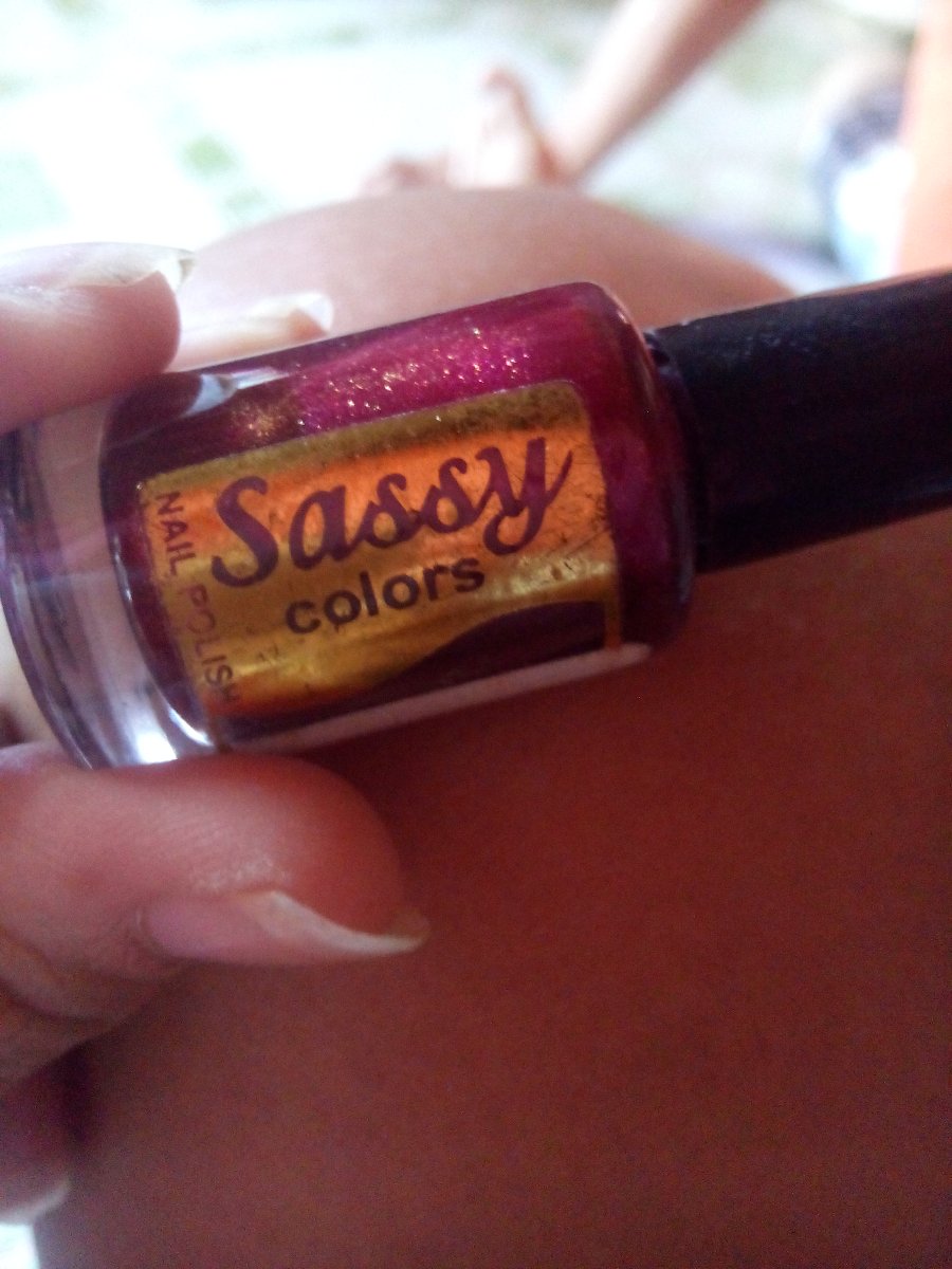 For sassy nails
