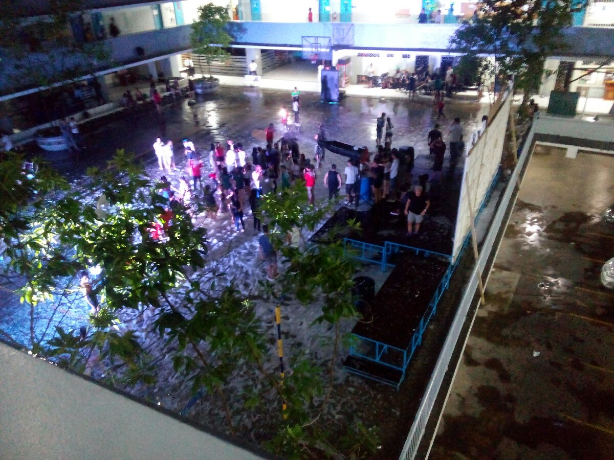 Unity Party at UC Banilad