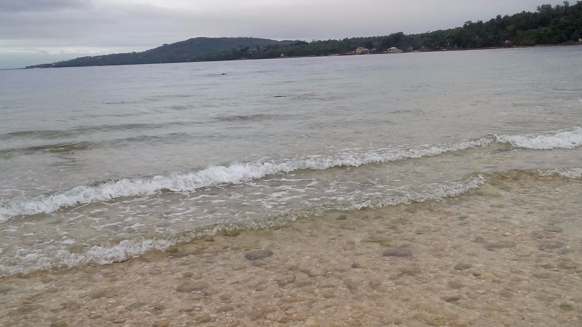 beach view