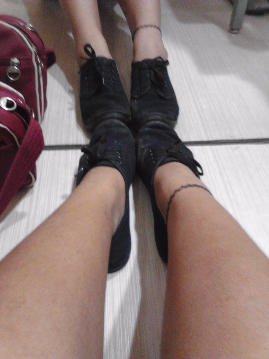 black is good, basic shoe