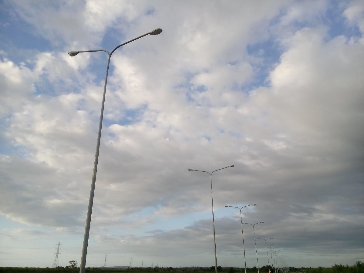 blue skies