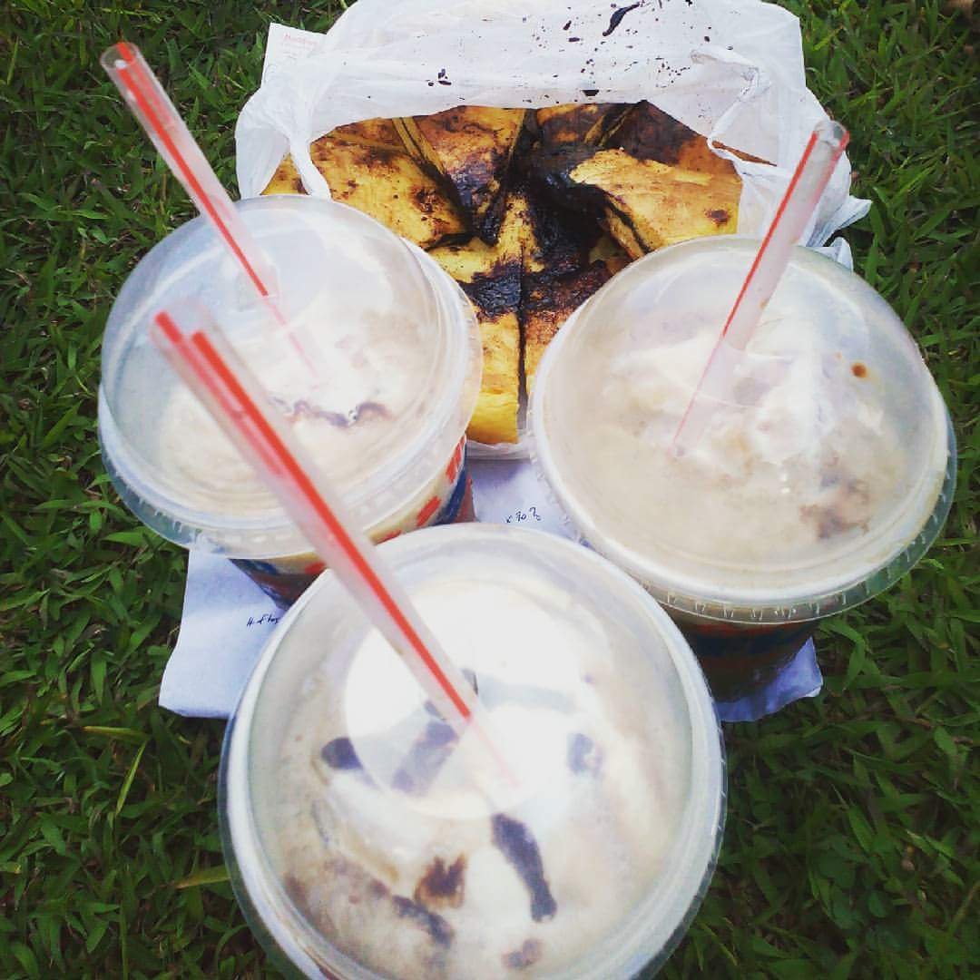 choco lanay x coke float