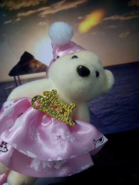 christmas bear