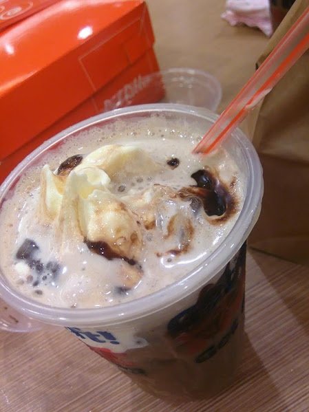 coffee float