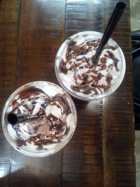 creamy frappes