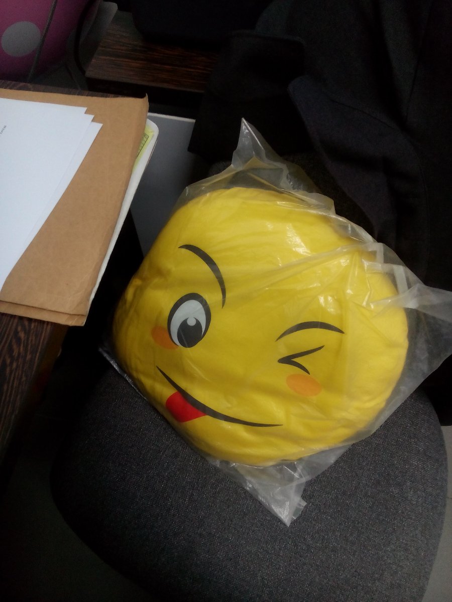 emoji pillow
