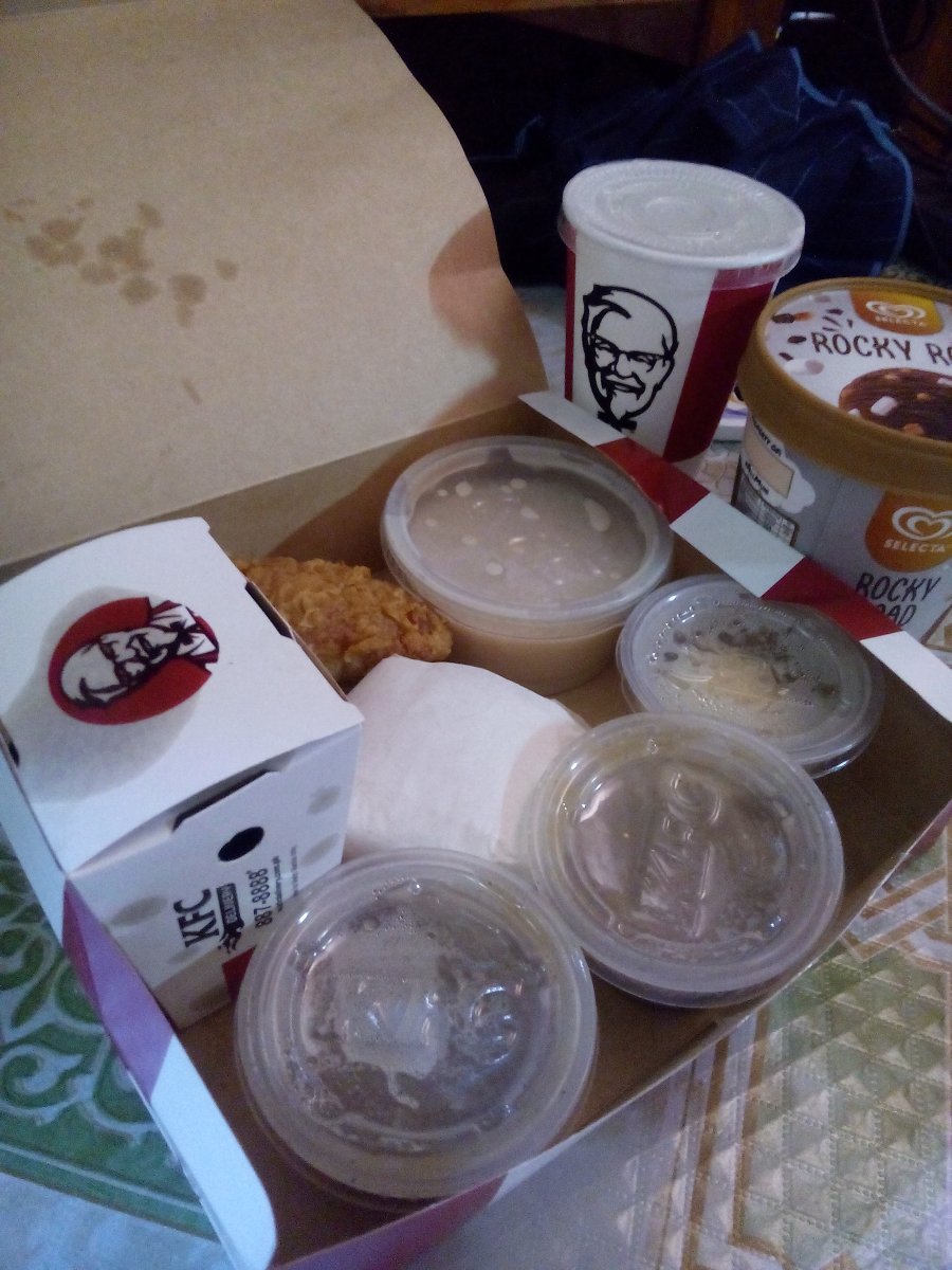fully loaded box