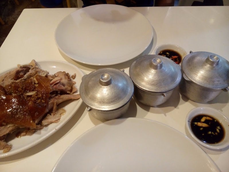 heavy meal it is