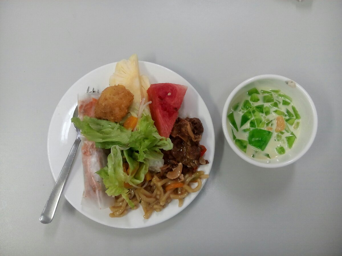 heavy meal