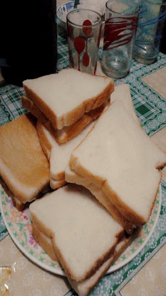 home made sandwich