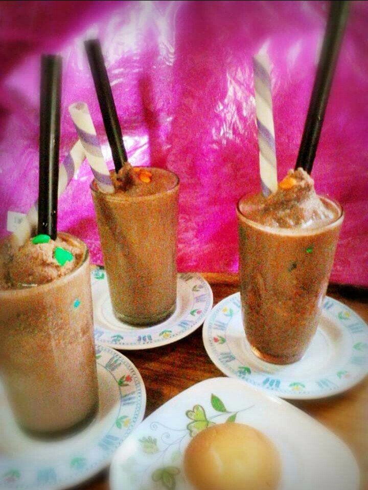 home made shake