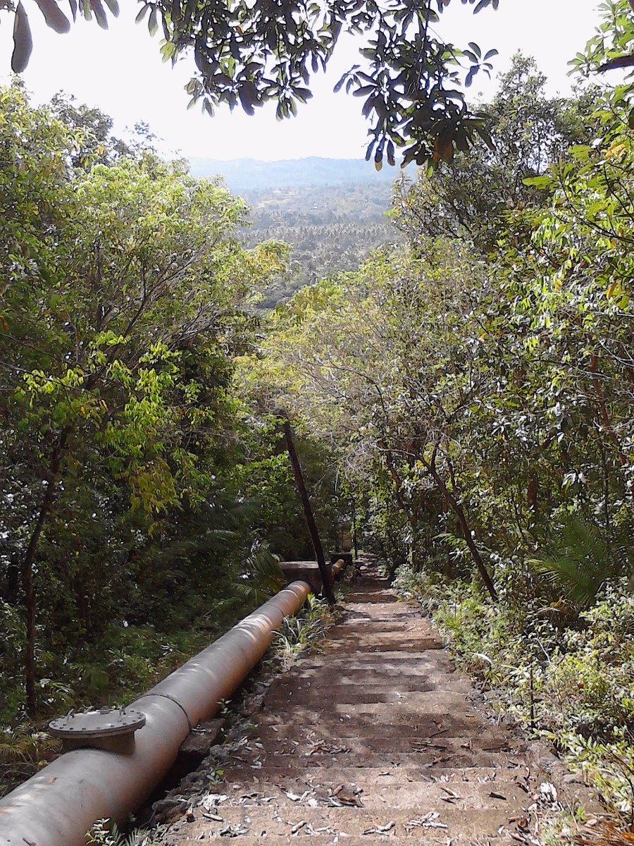 hundred steps