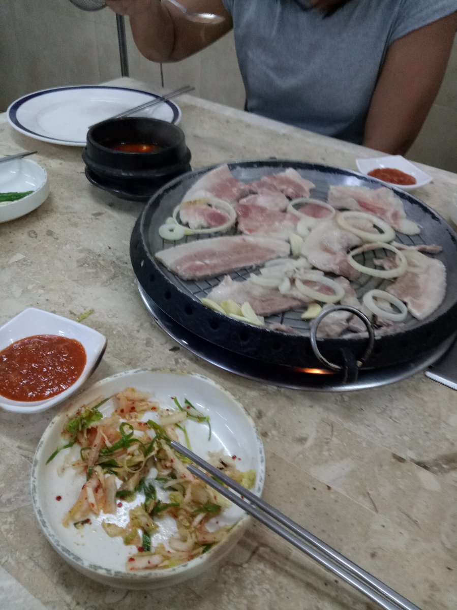 korean sangyeupsal