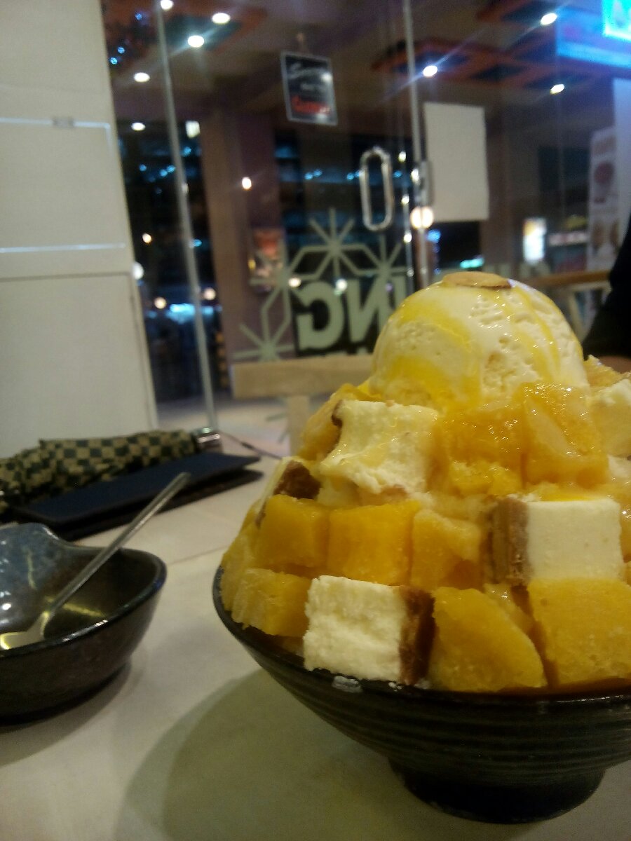 mango cheese